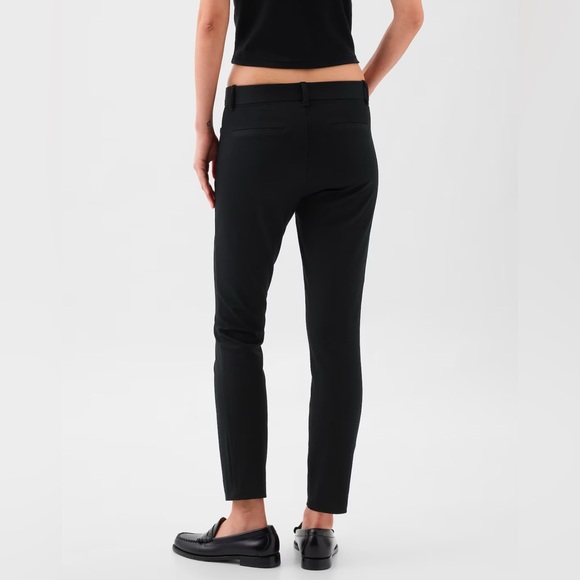 GAP Women’s Bi-Stretch Skinny Ankle Pants Black 14 Reg Large - Picture 7 of 16